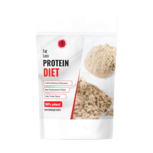 Bodyapt Protein Shake is a low-carb, high-protein formula for weight loss, flat tummy, and vitality boost.